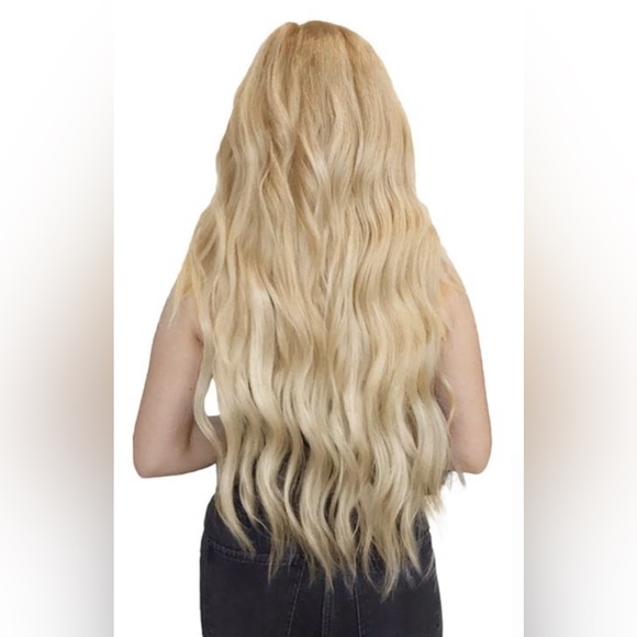 Other - 20” Blonde Halo Hair Extensions (2 pack)